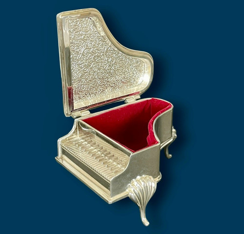 Vtg silver plated - vtg,