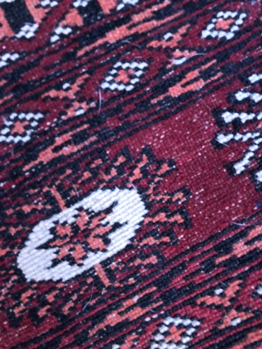 Afghan rug antique vintage - rug,