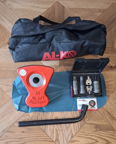 Alko wheel lock set no35 - alko, c/w