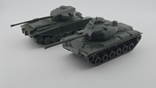 Airfix poly patton tank model - poly,
