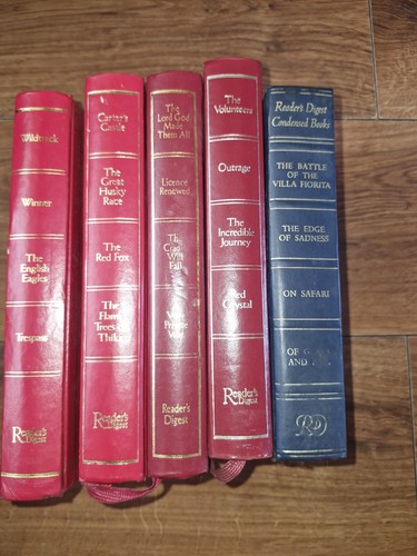 Readers digest condensed books - readers,