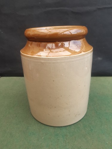 Vintage stoneware preserve - , preserve/