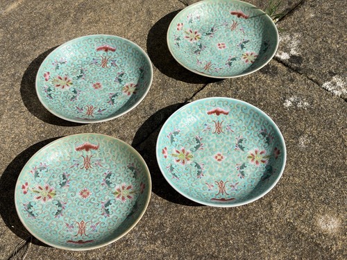 Chinese porcelain plates - chinese,