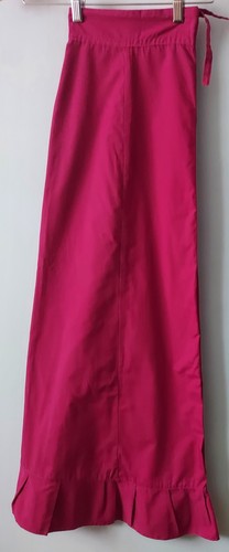 Dark pink petticoat for - , saree