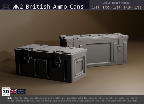 British ww2 ammo can - british,