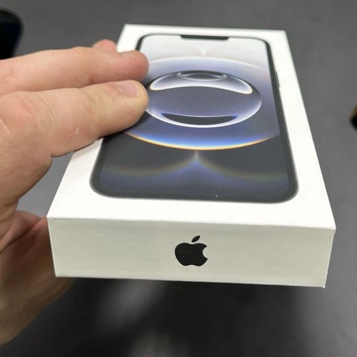 Open box apple iphone 16e - box,