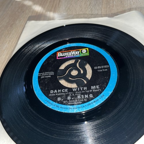 King vinyl - b.b.,