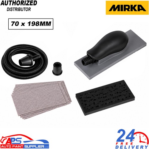 Mirka hand sanding kit - hand,
