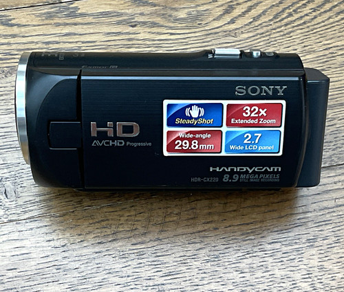 Sony handycam hdr cx220 - hdr-cx220, hd