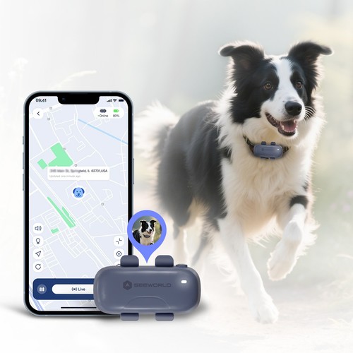 Small tracker for dogs - for, 4g