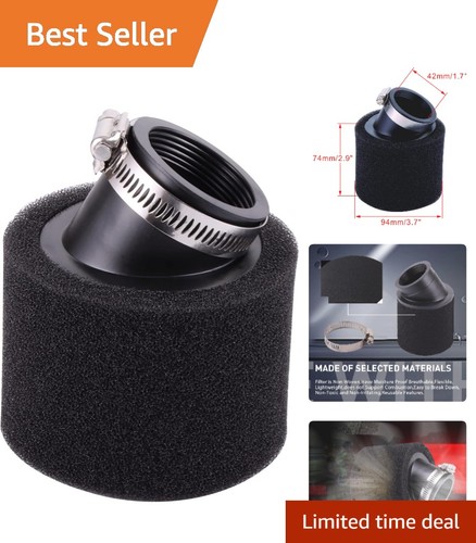 Black 42mm air - air, filter