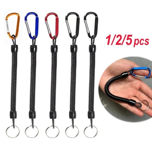 Elastic lanyard spiral - spiral, spring