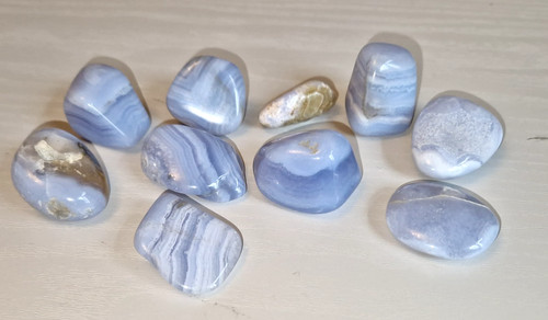 10x high quality natural blue - 10x,