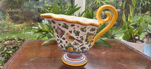 Vintage italian majolica - vintage,