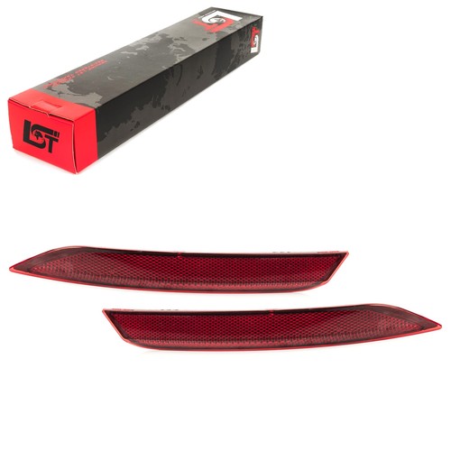 Bumpers reflector rear left - 2x,