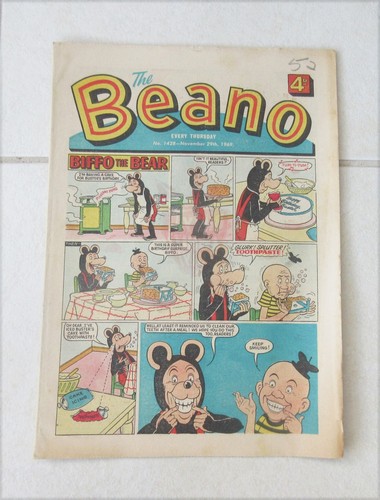 The beano comic 1428 - the,