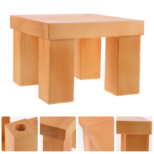 Plant pot riser bathroom - bathroom, stool