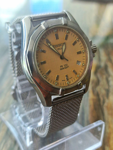 Tissot 100 quartz - tissot, 100m
