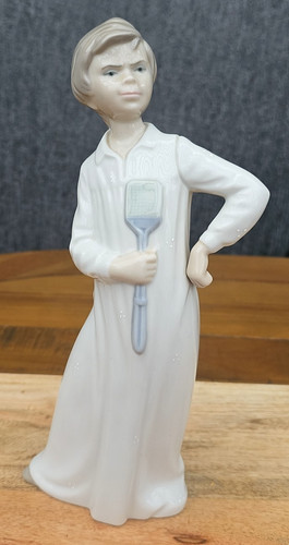 Lladro nao 0234 boy with - lladro,