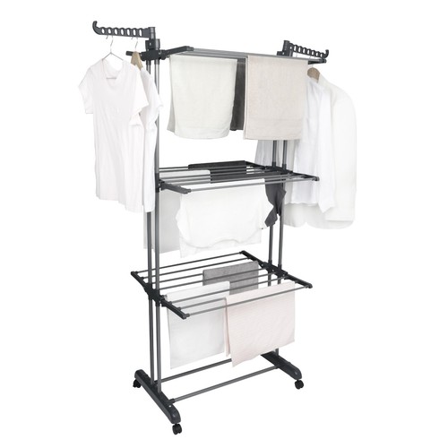 Tier foldable clothes airer - 4,
