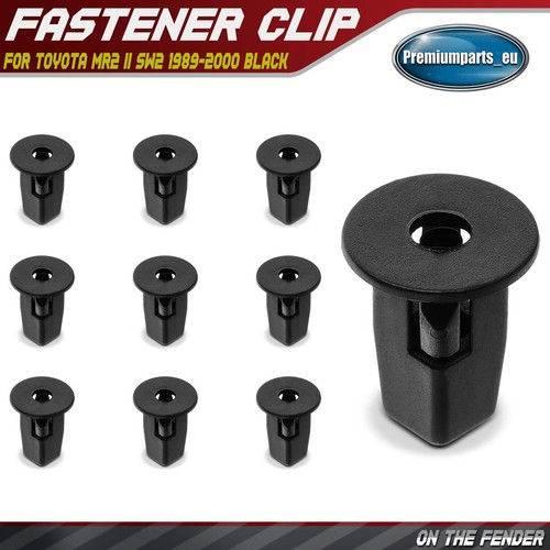 10x nylon wheel arch - wheel, tray