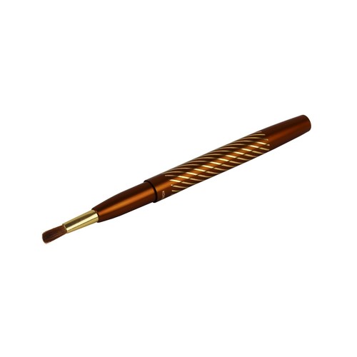 Retractable lip brush makeup - lip,