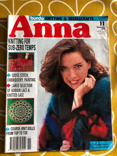 Anna burda knitting - anna, &