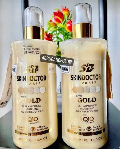 Skin doctor gold lightening - skin,