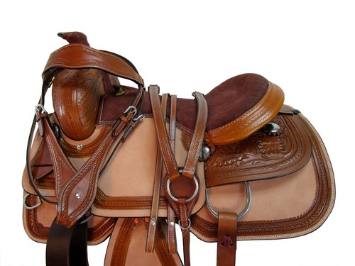Comfy trail western saddle - comfy,