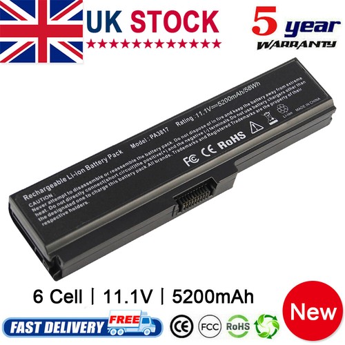 Battery for toshiba - toshiba, satellite