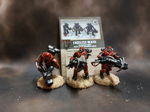 Dust tactics faceless death - faceless,