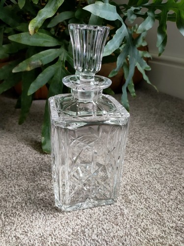 Edinburgh crystal thistle - crystal,