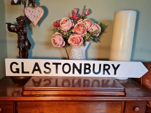 Glastonbury aged basic - aged, old