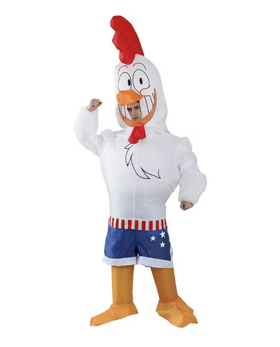 Inflatable fighting cock - fighting,