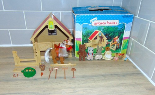 Sylvanian families tomy - families,