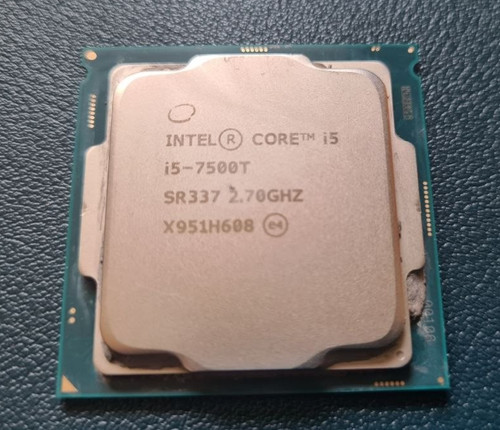 Intel core 7500t - intel, 2.70ghz