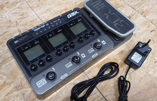 Zoom g3x guitar multi - zoom,