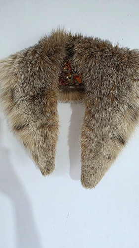Vintage genuine fox fur - fox, collar