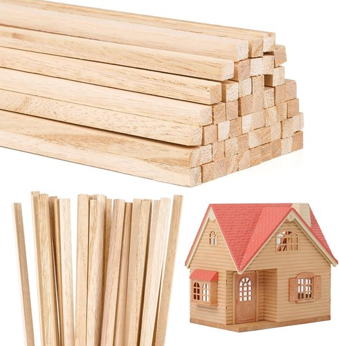Balsa wood sticks pcs - wood,