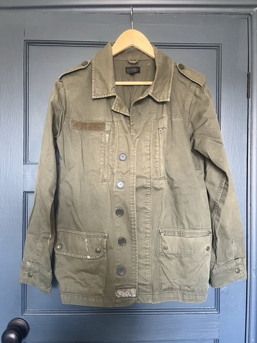 Topshop vintage khaki - khaki, military