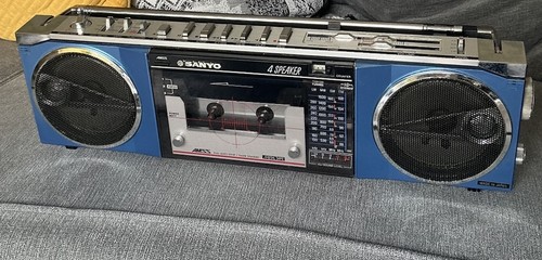 Vintage sanyo 7780l boombox - sanyo, m-7780l