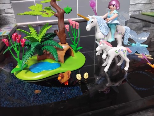 Playmobil fairies unicorn - playmobil:,