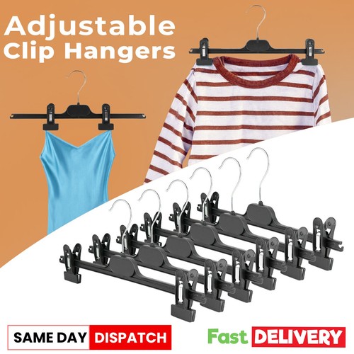 Strong black plastic - black, clip