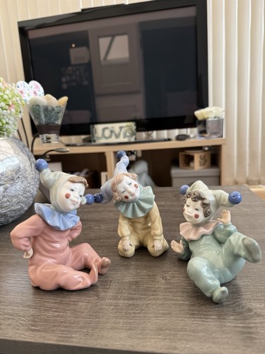 Lladro nao vintage jester - vintage,
