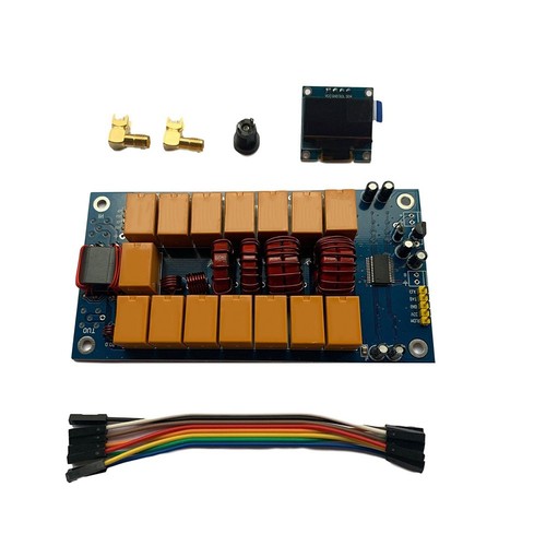 Atu100 antenna tuning unit - tuning,