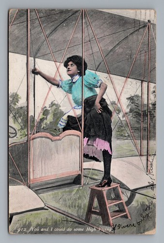 Airplane woman you i could - woman, &