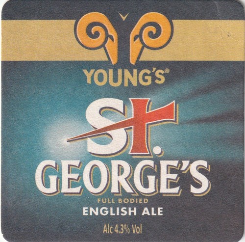 Beer mat youngs - mat,