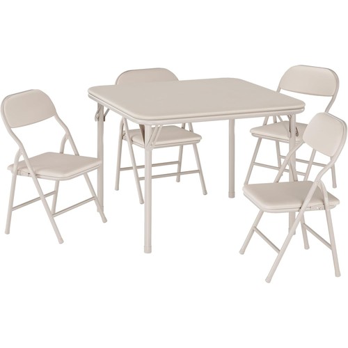 Piece square folding table - 5,