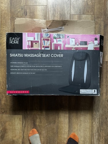 Shiatsu back massager - massager, chair