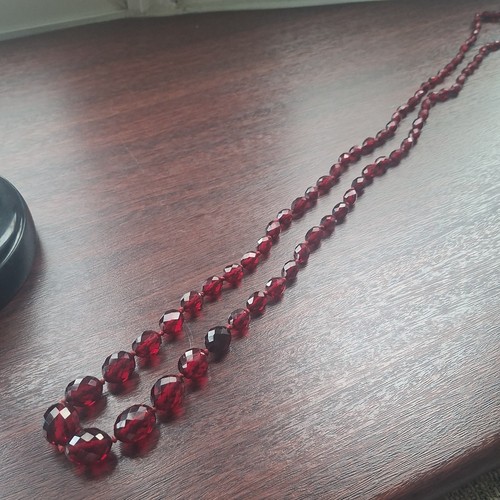 Antique art deco faceted - deco,